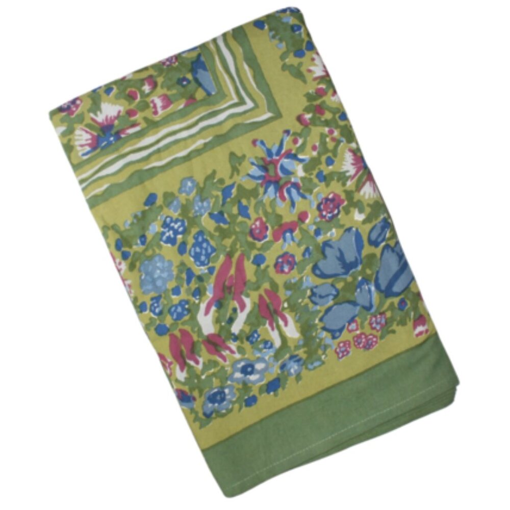 Jardin Blue & Vert Tablecloth